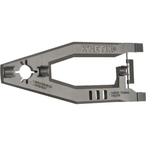 HERRAMIENTA CUADRADA DE ARCO DE LUZ K'NETIX GRIS Y NARANJA - Imagen 1 de 1