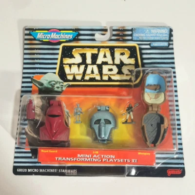 Star Wars Micro Machines Mini Action Transforming Playsets VI Royal Guard Figure - Image 1 of 3