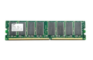 Samsung Corea 512 MB DDR PC2100U 25331 Z M368L6423ETN memoria RAM ordenador PC - Imagen 1 de 2