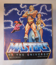 Panini Masters of the Universe He-Man Album w/31 Stickers inside / Mattel 1983