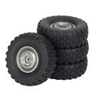 4Pcs 72mm Soft Tire 1//16 Scale Wheel Tyre for WPL B14 C44 C24 Spare Parts
