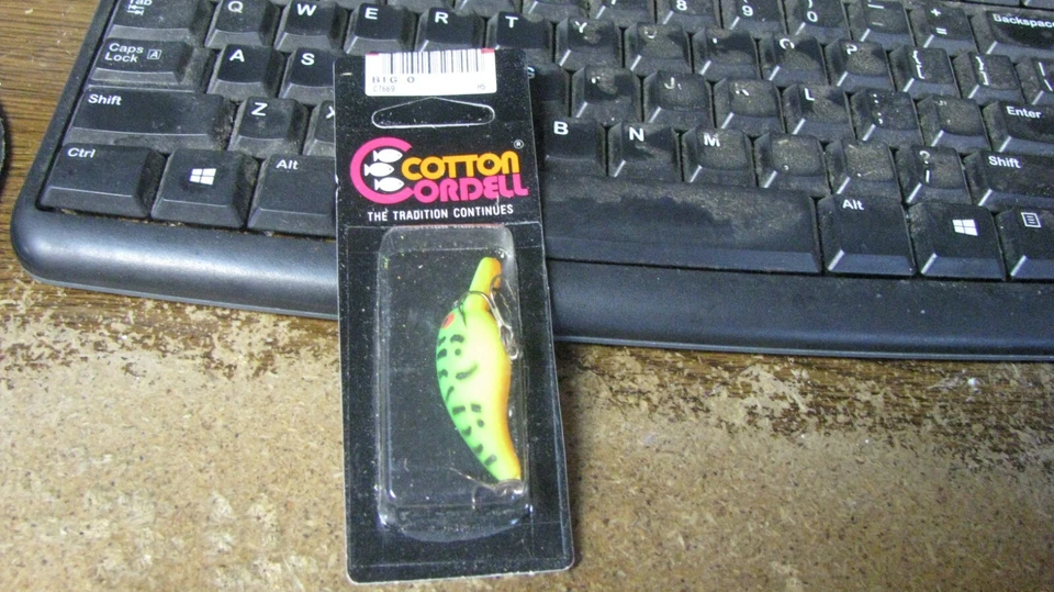 Cotton Cordell Big O C76 Firetiger