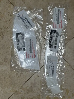 NUEVO FABRICANTE DE EQUIPOS ORIGINALES🔥 2016-2018 LEXUS ES350 puerta trasera de pasajeros y cuarto de panel STONE GAURDS Foto 1 de 3