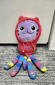 Gabbys Dollhouse DJ Catnip Plush 10" Cat Stuffed Animal Spin Master Dreamworks - Picture 1 of 5