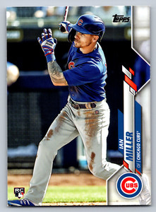 2020 Topps Update #U-192 Ian Miller Chicago Cubs RC Baseball Card