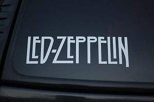 Led Zeppelin Vinyl Sticker Decal (V265) Rock Metal Choose Color & Size!! - Picture 1 of 1