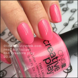 CND creative play nail polish lacquer in read my tulips - 13.6ml - Picture 1 of 1