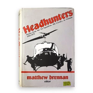 Headhunters Matthew Brennan Hardback Vietnam War Stories Very Good - Imagen 1 de 4