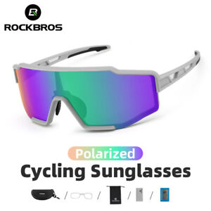 ROCKBROS Cycling Sunglasses Bike Polarized Glasses Myopia Frame Sports Glasses