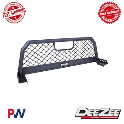 Dee Zee 铝制前卡车机架焊接黑色适用于雪佛兰/福特/吉姆西/丰田 — 第 1/4 张图片