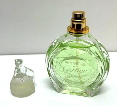 Panthere de Cartier EAU LEGERE Eau de Parfum 50 ml / 1,6 fl. Spray OZ NUEVO EN CAJA RARO Foto 1 de 4