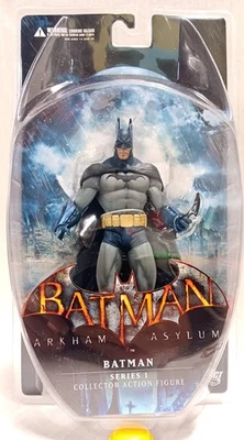 FIGURA DE ACCIÓN BATMAN ARKHAM ASYLUM SERIE 1 8" DC DIRECTO SIN ABRIR Foto 1 de 4
