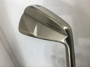 Fourteen RM-BLADE(2024) Champagne Gold 6S Iron Set Genuine custom shaft Men #su - Picture 1 of 6