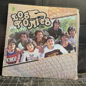 LOS YONICS / Rosas Blancas /  Vinyl Record LASER INTERNACIONAL MEXICO - Imagen 1 de 5