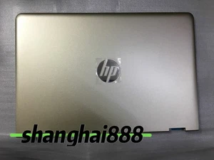 NEW For HP pavilion X360 14-BA 14M-BA LCD Back Cover Lid 924272-001 Gold - Afbeelding 1 van 3
