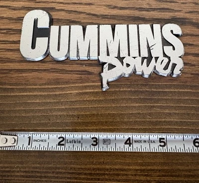 Наклейка Cummins Power Diesel значок от оригинального производителя эмблема 5-3/4 дюйма - Изображение 1 из 2