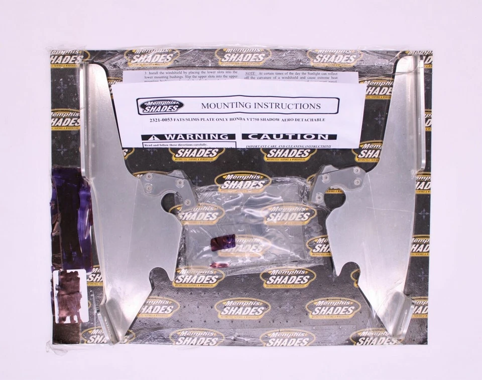 Kit de placas de sombras Shadow Aero Memphis 2004-2024 Honda VT750C M8866 2321-0053 Foto 1 de 4
