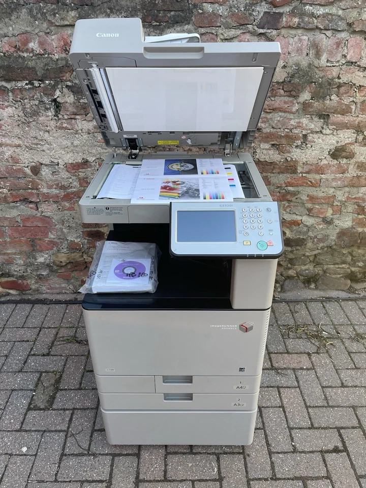 £299Canon C3320 A3/A4 Colour Copier/printer/scanner With Airprint-excellent  - Image 1 of 4
