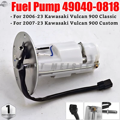 Bomba de combustible clásica 49040-0818 49040-002 para Kawasaki Vulcan 900 NUEVA STOCK EN EE. UU. Foto 1 de 4