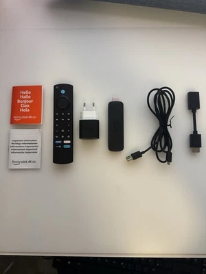 Amazon Fire TV Stick 4K Max | Ultra HD, Alexa Wi-Fi 6E, 16GB | NEU & OVP - Bild 1 von 4
