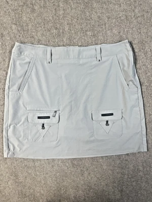 Falda corta Jamie Sadock para mujer 14 pantalones cortos de rendimiento golf tenis bolsillos con cremallera Foto 1 de 4