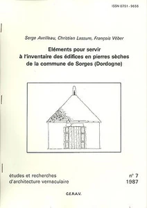 SORGES + Inventaire des édifices en pierre sèche de la commune + PERIGORD + 1987 - Picture 1 of 1