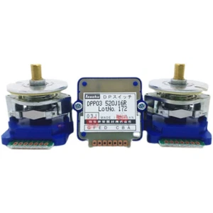 1PCS NEW FOR Tosoku Band Switch 03J DPP03 520J16R Code Digital Multiplier Switch - Afbeelding 1 van 2