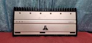 JL AUDIO 450/4 4 CHANNEL CAR POWER AMPLIFIER TESTED OLD SCHOOL AMP FREE SHIPPING - Picture 1 of 20