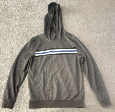 Calvin Klein 男式多色长袖连帽衬衫 S 码 — 第 1/4 张图片