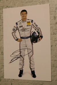 ORIGINAL Autogramm von David Coulthard. pers. gesammelt. 20x30 Foto. 100% ECHT - Picture 1 of 1