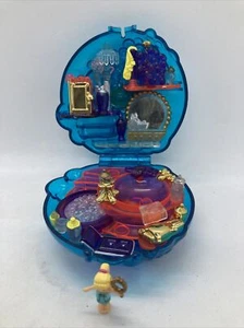 "Vintage 1996 Polly Pocket Glitzernde Überraschung Bubbly Compact eine Puppe kein roter ""Deckel""" - Bild 1 von 9