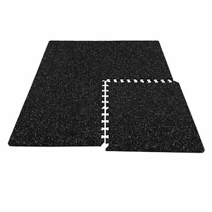 Garage Workshop Showroom Mat Rubber+EVA Form Mat Home Office Yoga Gym Floor Mat - Picture 1 of 8