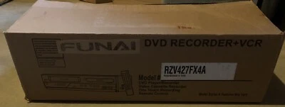 Funai ZV427FX4A DVD-рекордер / видеомагнитофон плеер 1080p HDMI DVD/VHS комбо - Изображение 1 из 4