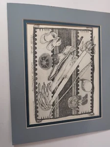 Paula Beck. Artefactos Navajo 1994 firmados - Imagen 1 de 4