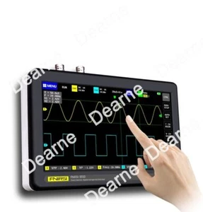 7 inch NIRSI 1013D Digital Tablet Oscilloscope 2CH 100MHz Bandwidth 1GS Sampling - Picture 1 of 23