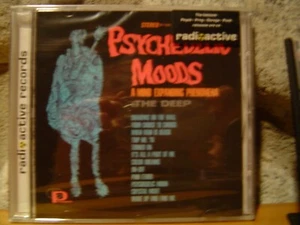 THE DEEP Psychedelic Moods CD/1966 US GARAGE PSYCH ACID MONSTER/Acid Archives - Picture 1 of 2