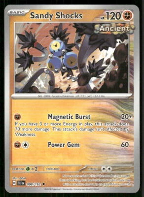 SV05: Temporal Forces #098/162 Sandy Shocks - Image 1 of 2