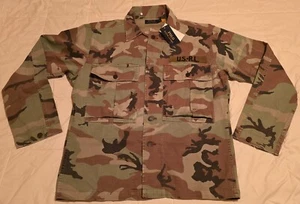 NWT Polo Ralph Lauren Men’s Military Over Shirt US-RL Jacket Camo M L XXL 2XL - Picture 1 of 7