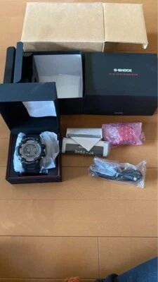 Orologio da polso GPS solare CASIO G-SHOCK RANGEMAN GPR-B1000-1JR da uomo - Immagine 1 di 4