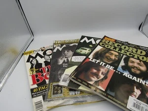 VINTAGE Beatles Magazine Lot- 3 Mojo & Record Collector - Picture 1 of 5