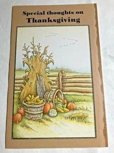 Pack/LOT of 4 and 6 Thanksgiving Cards w/ Envelopes-Incredible value - Picture 1 of 18