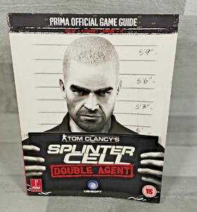 Splinter Cell Double Agent Prima Strategy Guide Xbox 360 PS2 PC Gamecube - Afbeelding 1 van 24