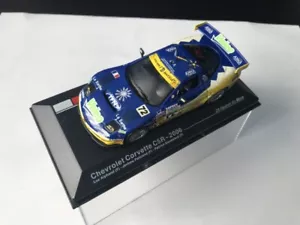 CHEVROLET CORVETTE C5R LE MANS 2006 ALPHAND-POLICAND-GOUESLARD 1:43 ALTAYA Cr... - Foto 1 di 5