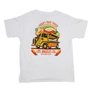 NEON RIOT DIEGOS TACO TRUCK LOS ANGELES CA - Picture 1 of 3