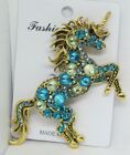 BROOCH blue unicorn  fun #7 mothers day party favor magical party favor