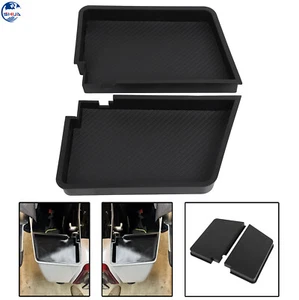 ABS Plastic Left & Right Drop in Saddle Bag Shelf For Harley Road Glide FLTRK 24 - Picture 1 of 11