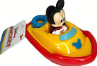 Mickey Mouse Voyage Boat Floating Bath Tub Toy NEW