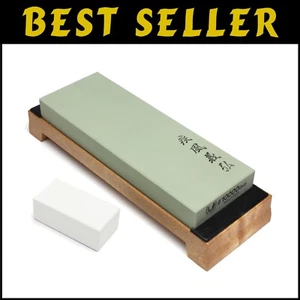 Japanese Water Stones: Professional Grade Toishi Sharpener with Nagura Stone - Picture 1 of 9