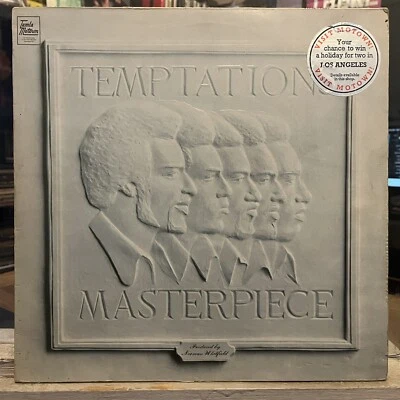 [SOUL/FUNK]~EXC LP~The TEMPTATIONS~Masterpiece~[1973~TAMLA/MOTOWN]~UK Import~ - Image 1 of 4
