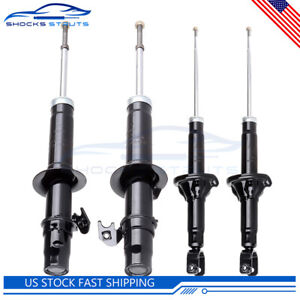 Front Rear Set of 4 Shocks Struts For 1994-1997 Honda Accord 1997-1999 Acura CL